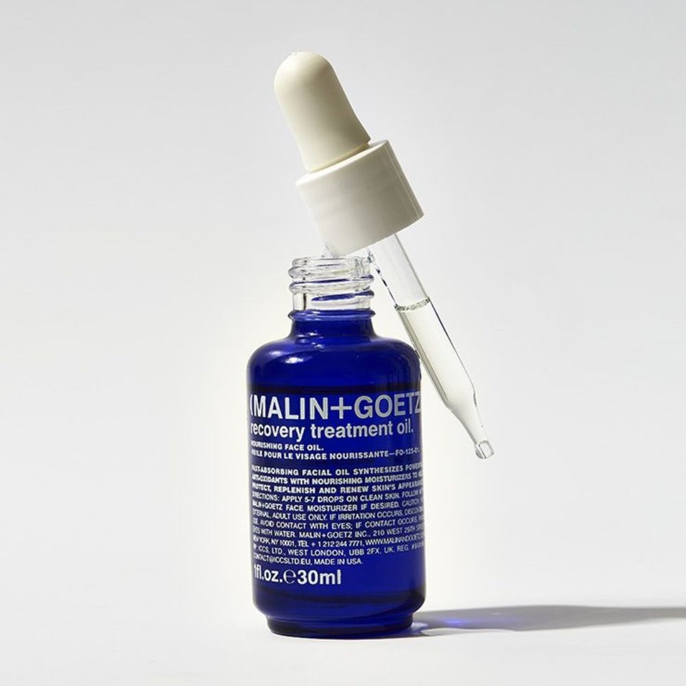 NEW Malin + Goetz Recovery Treatment Oil!